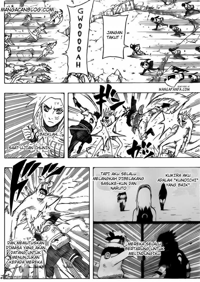 Naruto Chapter 632 - halaman 11