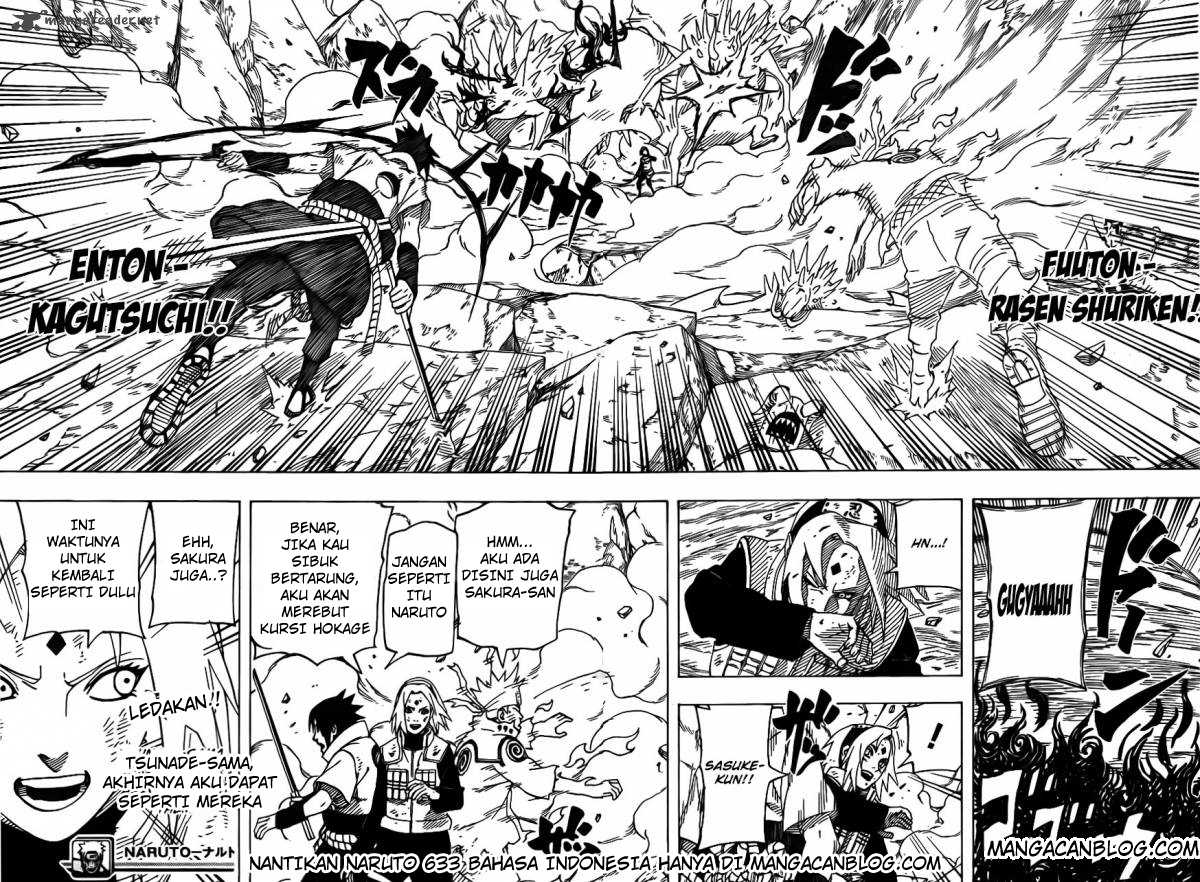 Naruto Chapter 632 - halaman 17