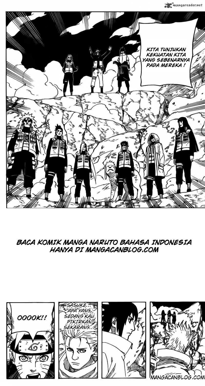 Naruto Chapter 632 - halaman 3