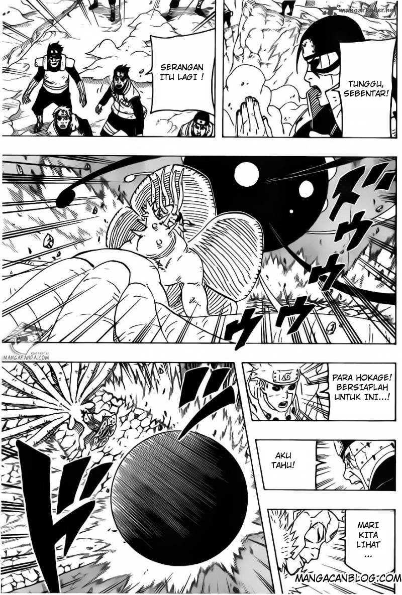 Naruto Chapter 632 - halaman 4