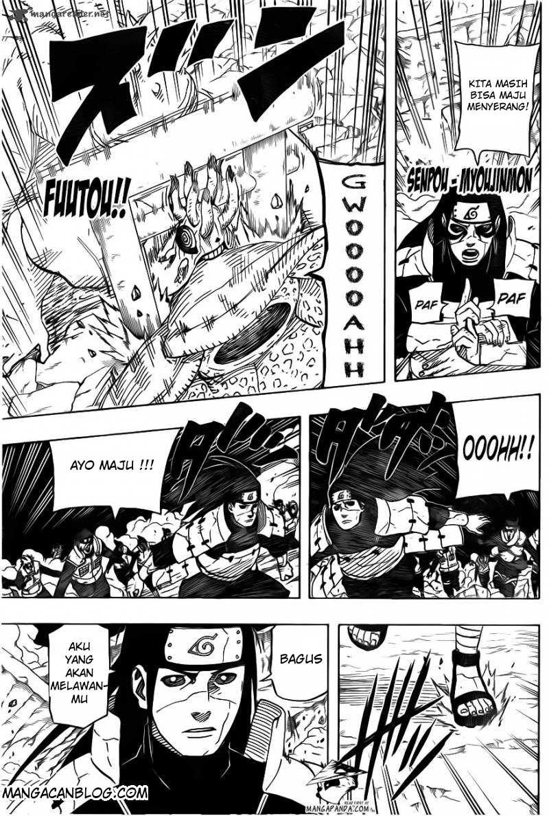Naruto Chapter 632 - halaman 8