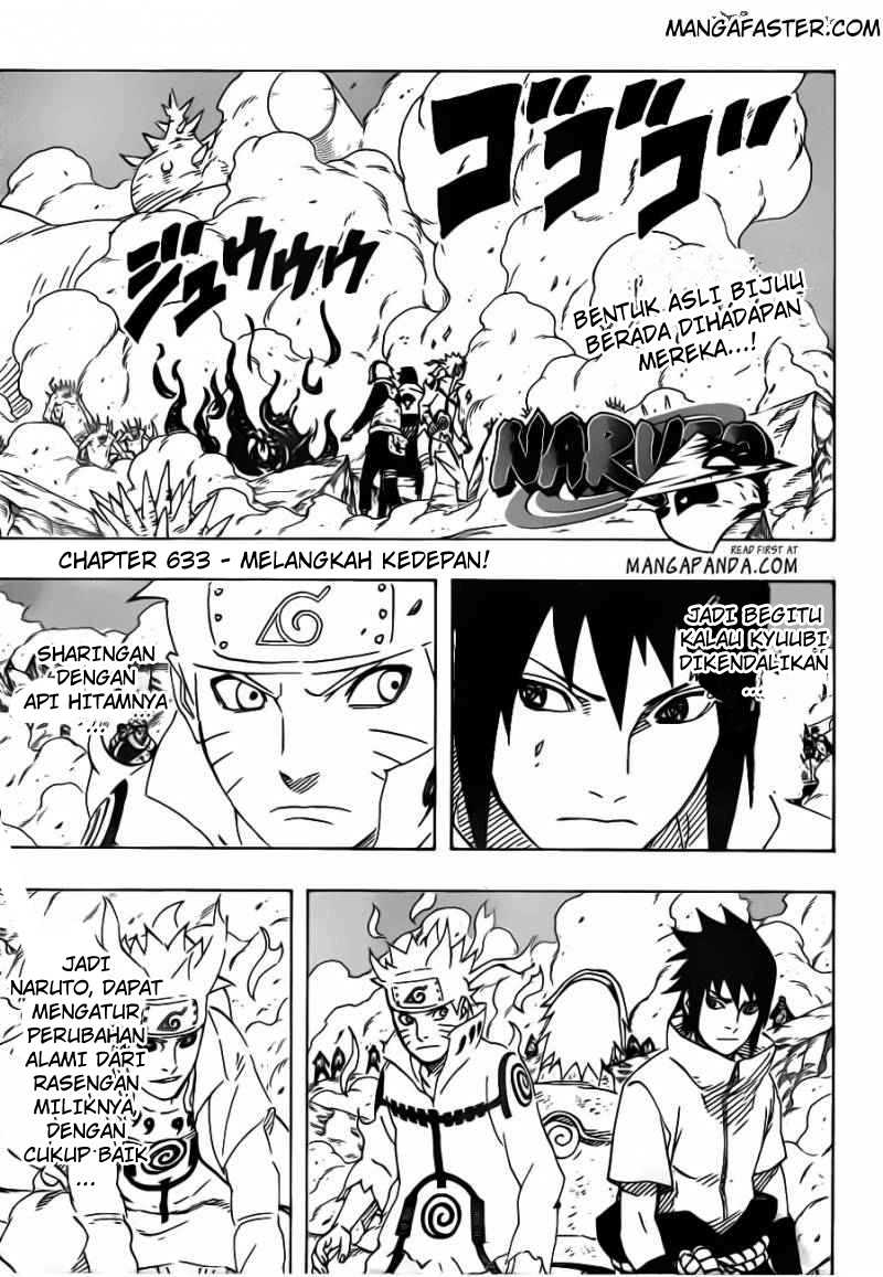 Naruto Chapter 633 - halaman 1