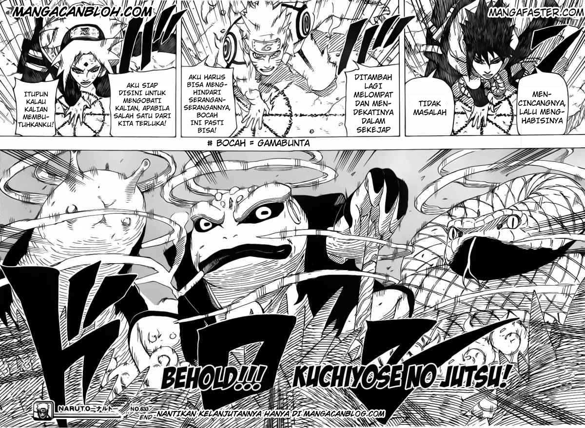 Naruto Chapter 633 - halaman 16
