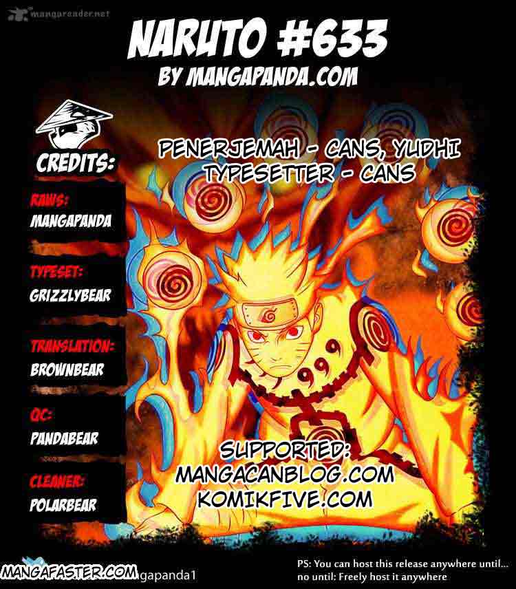 Naruto Chapter 633 - halaman 17