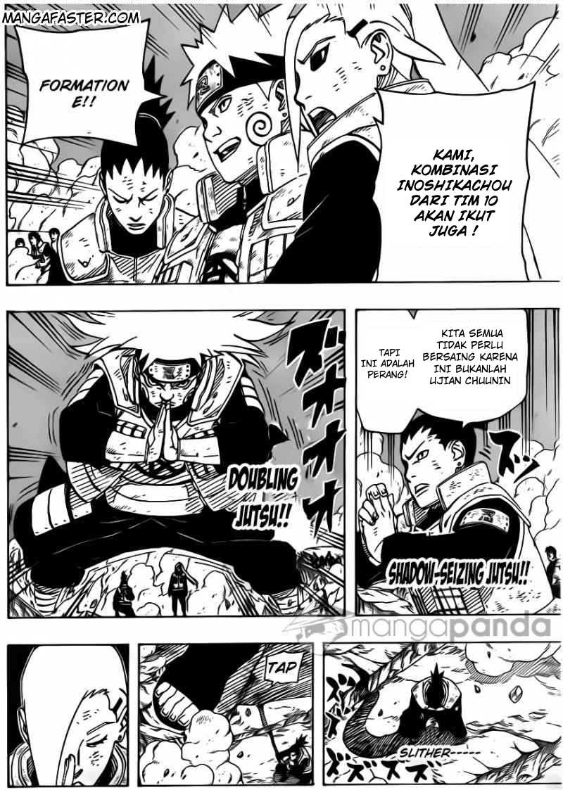 Naruto Chapter 633 - halaman 8