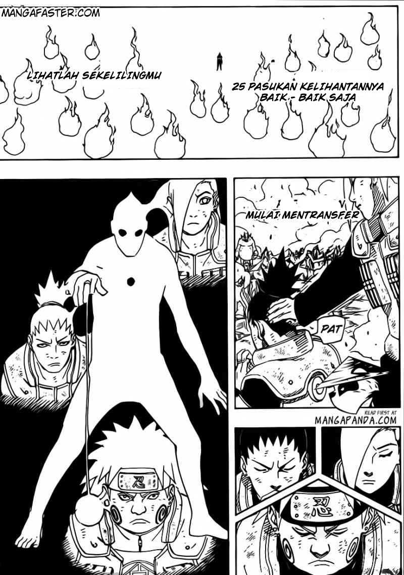 Naruto Chapter 633 - halaman 9