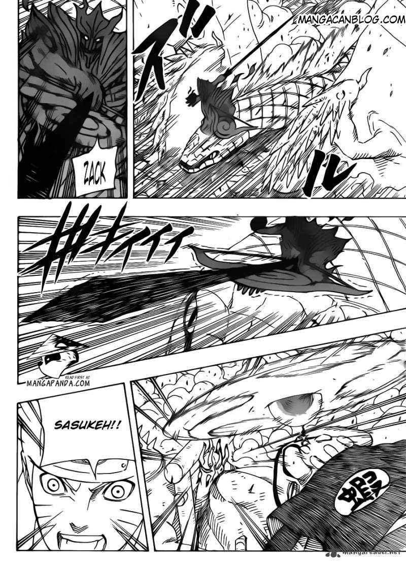 Naruto Chapter 634 - halaman 11
