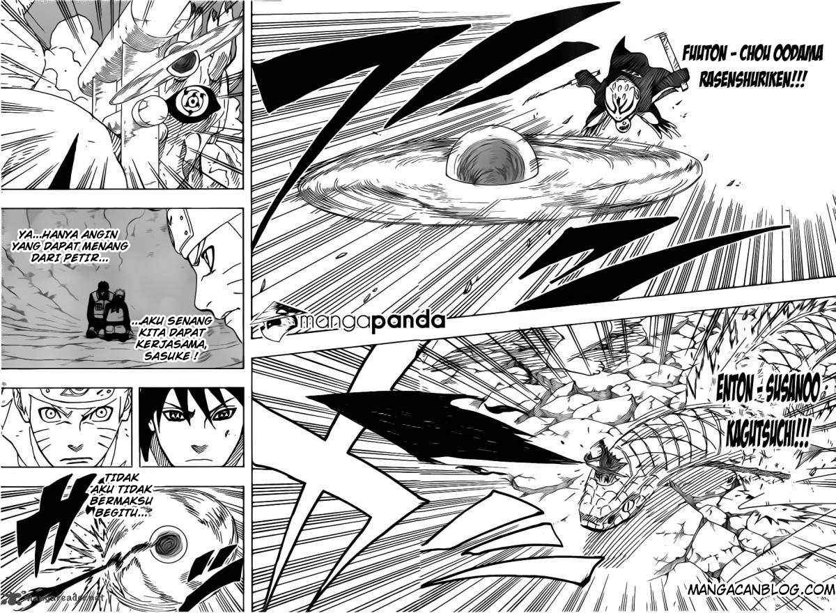 Naruto Chapter 634 - halaman 13