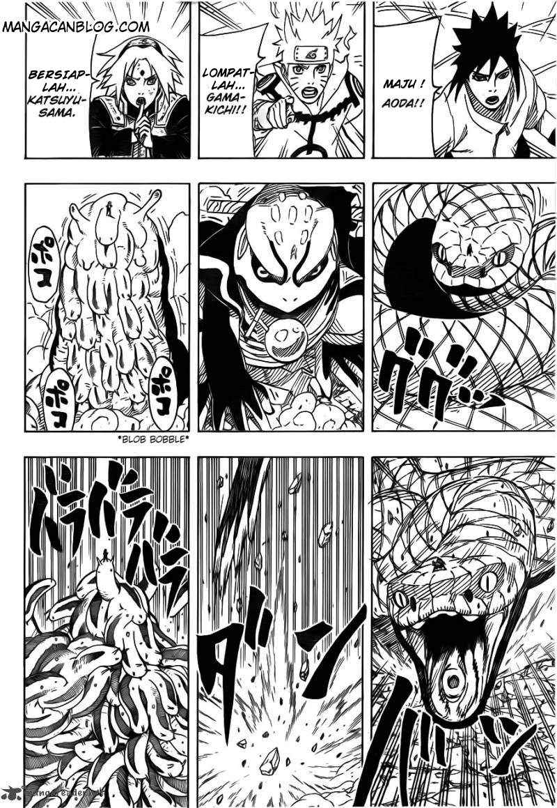 Naruto Chapter 634 - halaman 4
