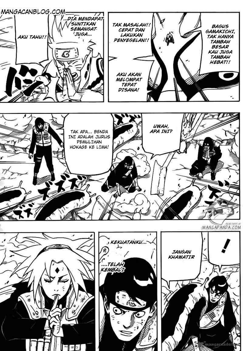 Naruto Chapter 634 - halaman 8