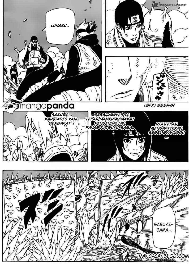 Naruto Chapter 634 - halaman 9