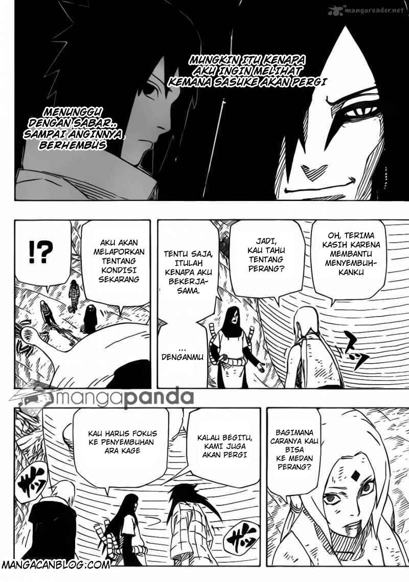 Naruto Chapter 635 - halaman 10
