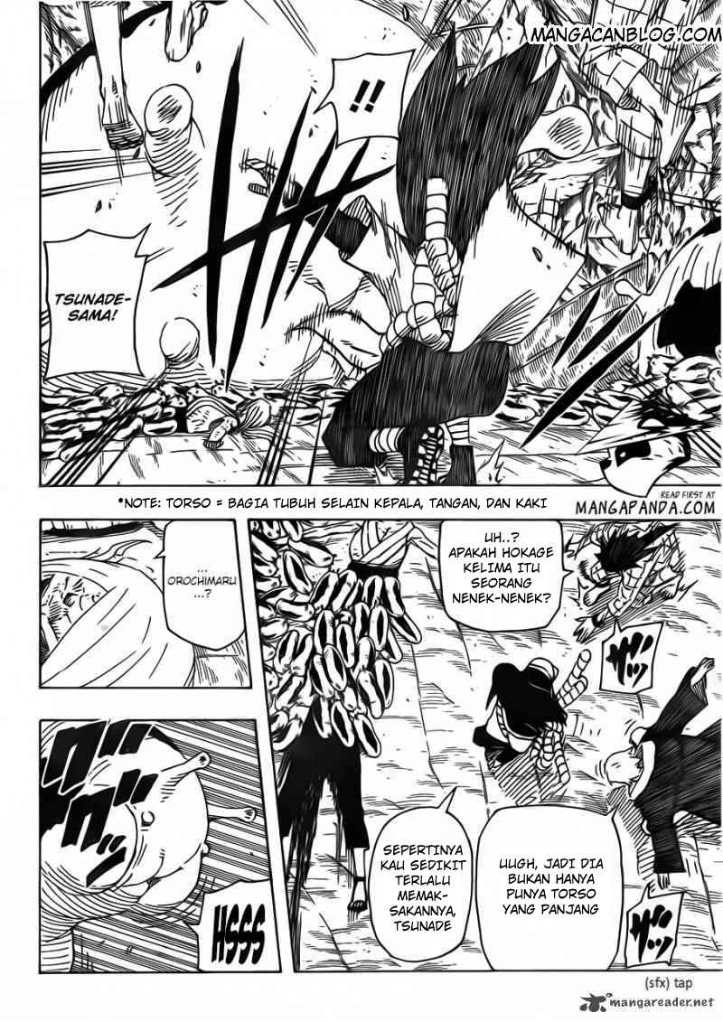 Naruto Chapter 635 - halaman 2