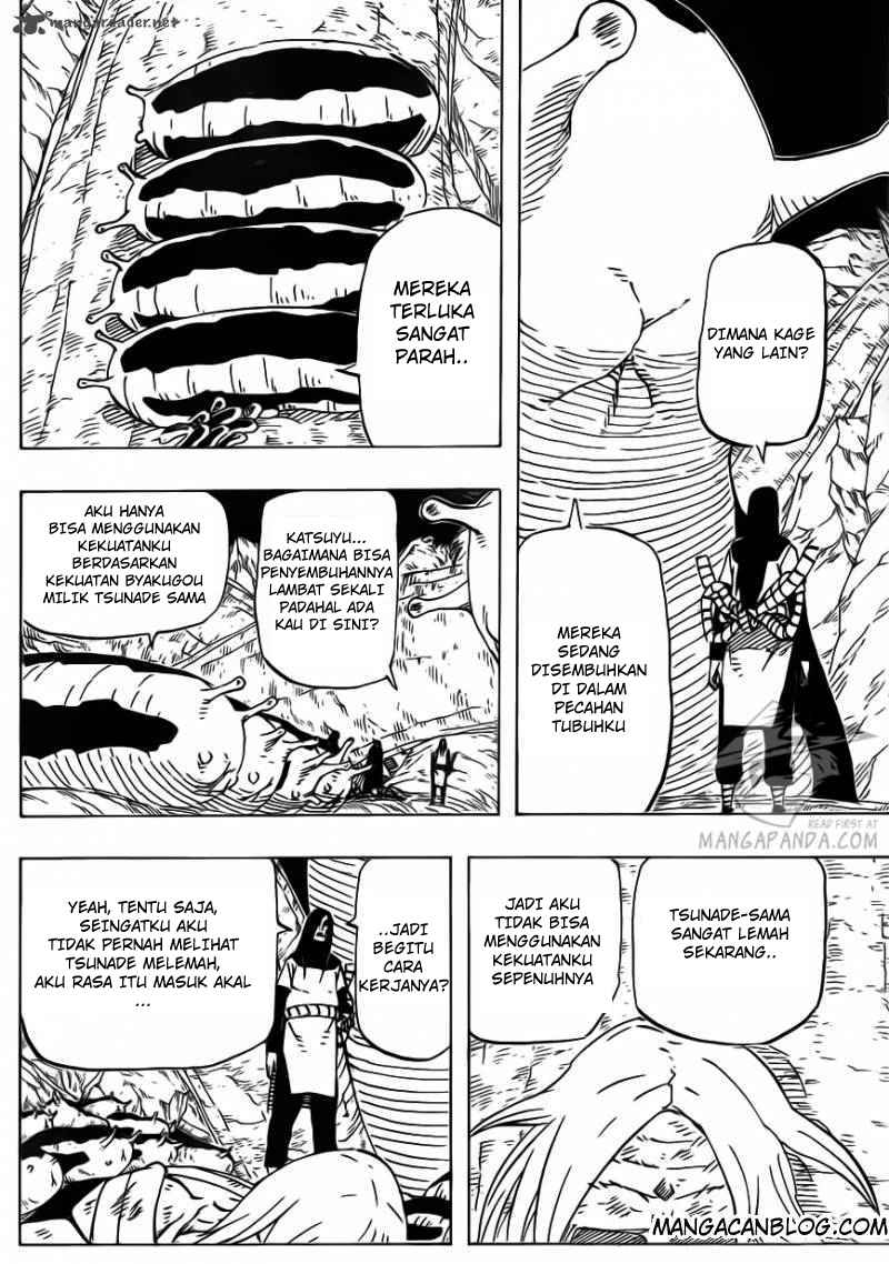 Naruto Chapter 635 - halaman 4