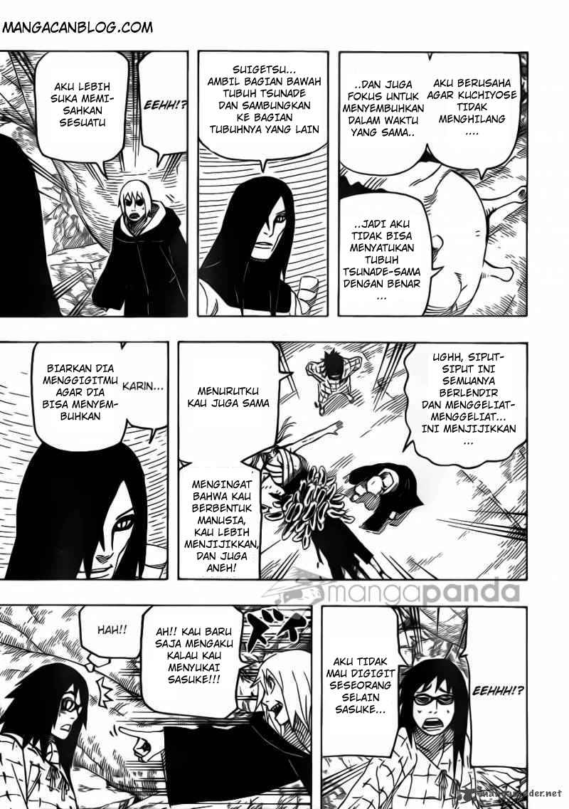 Naruto Chapter 635 - halaman 5