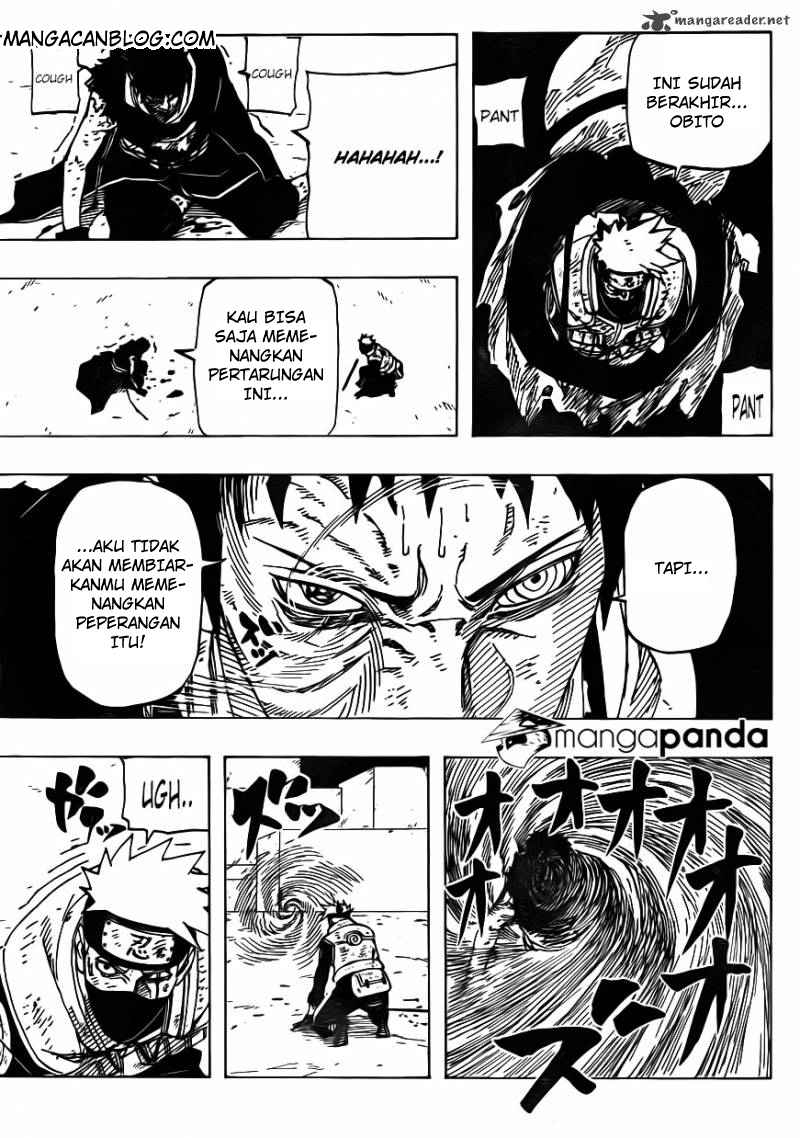Naruto Chapter 636 - halaman 12