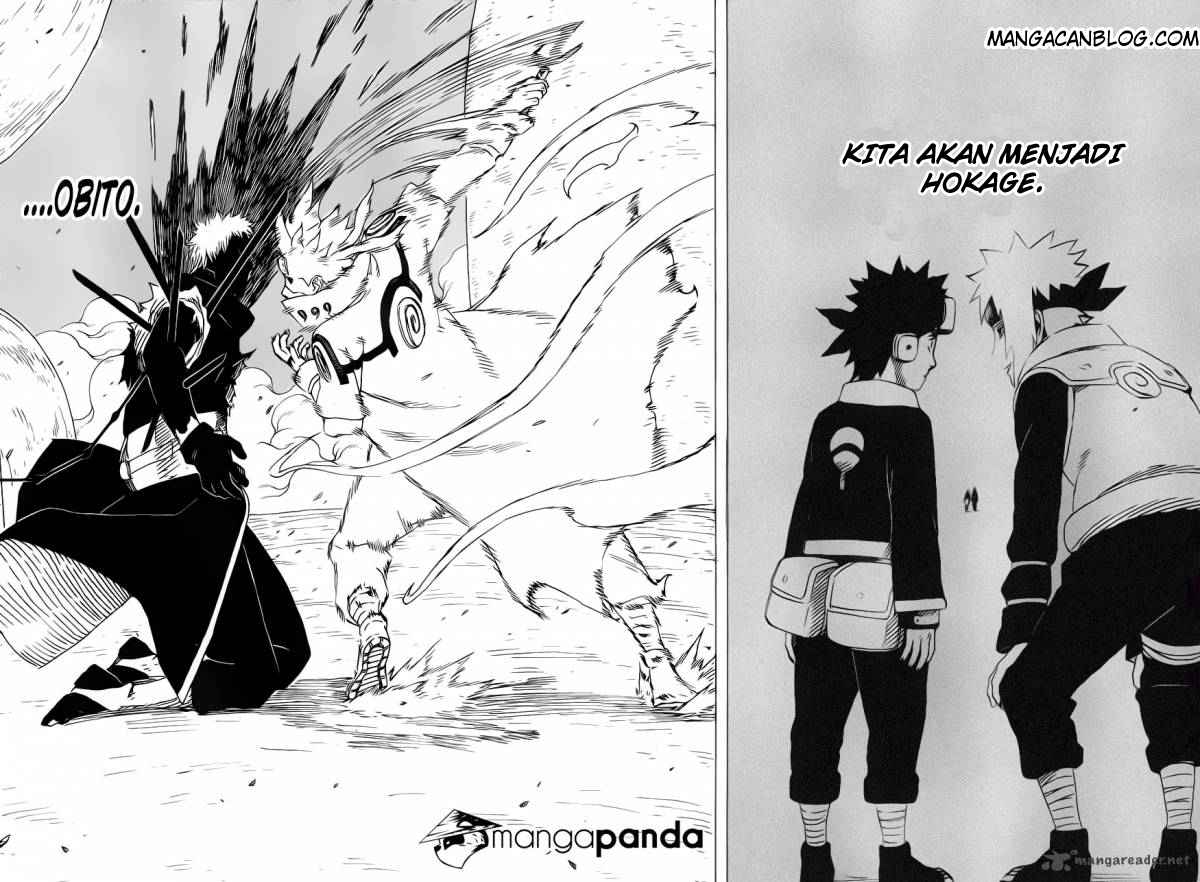 Naruto Chapter 637 - halaman 11