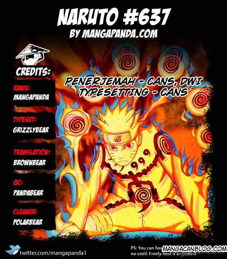 Naruto Chapter 637 - halaman 4