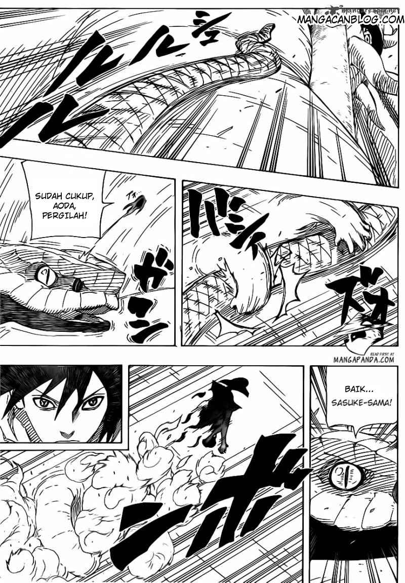Naruto Chapter 637 - halaman 8