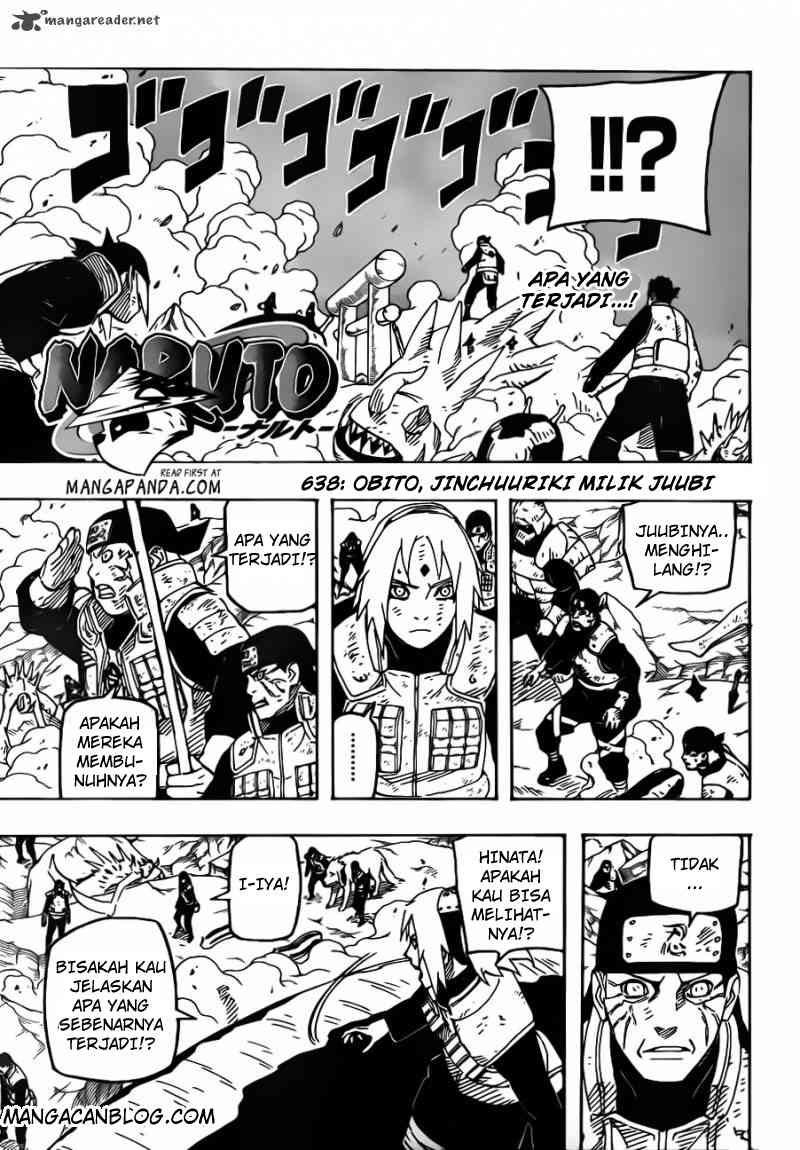Naruto Chapter 638 - halaman 1