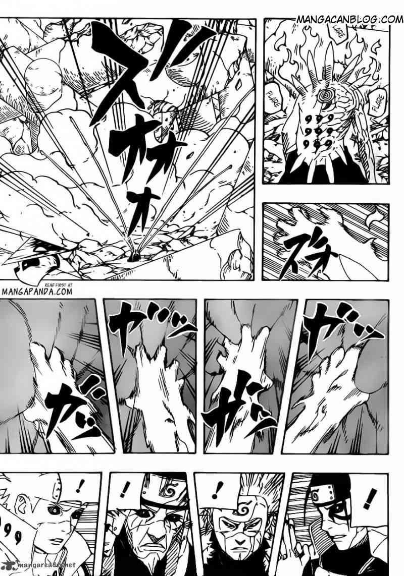 Naruto Chapter 638 - halaman 11