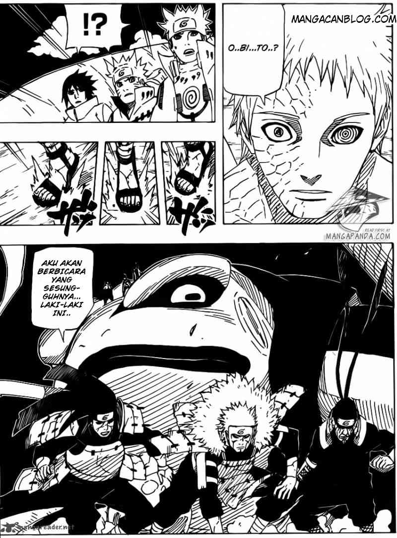 Naruto Chapter 638 - halaman 15