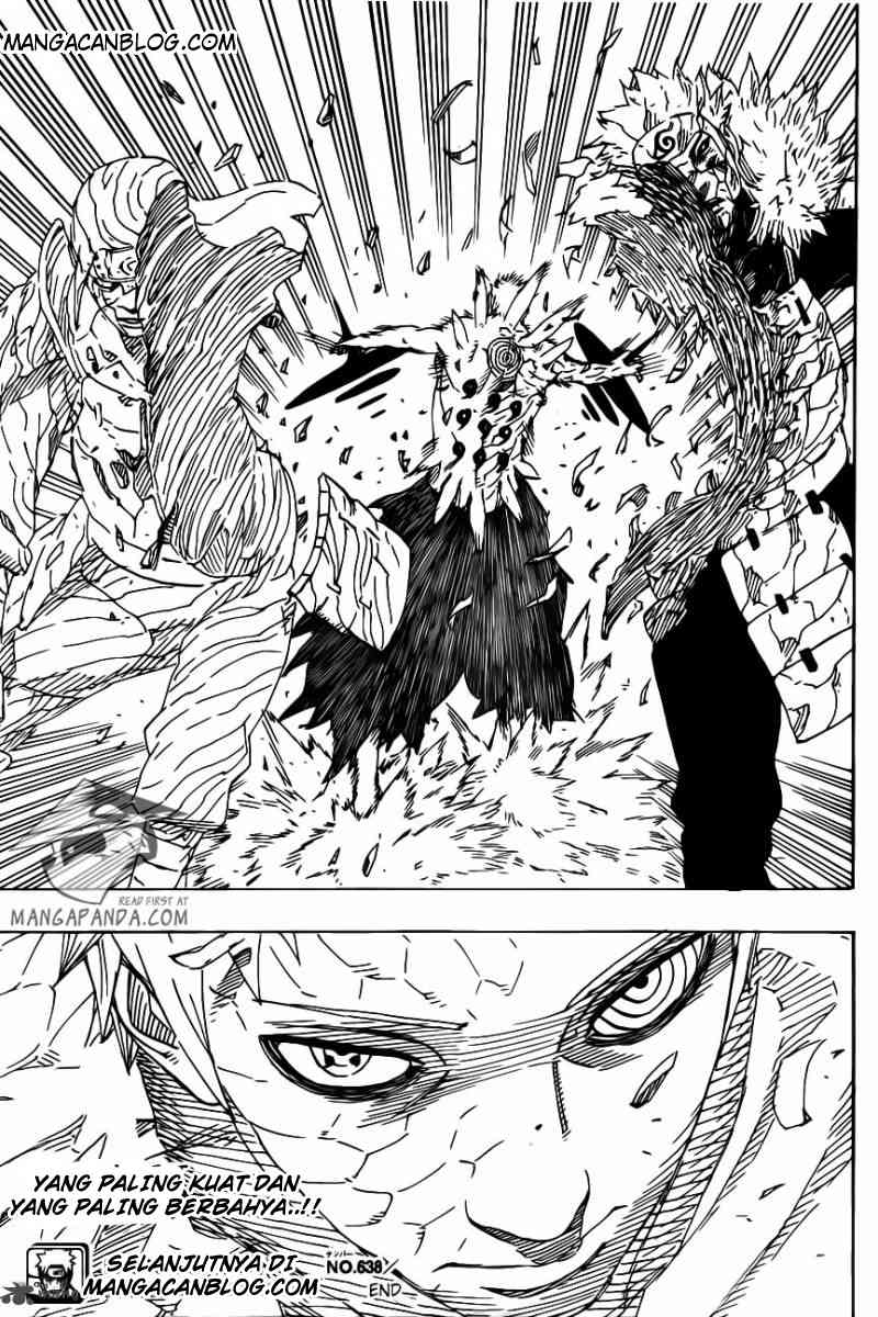 Naruto Chapter 638 - halaman 17