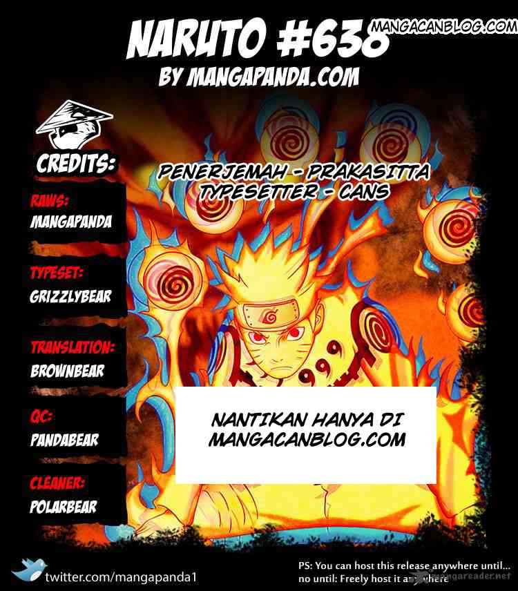 Naruto Chapter 638 - halaman 18