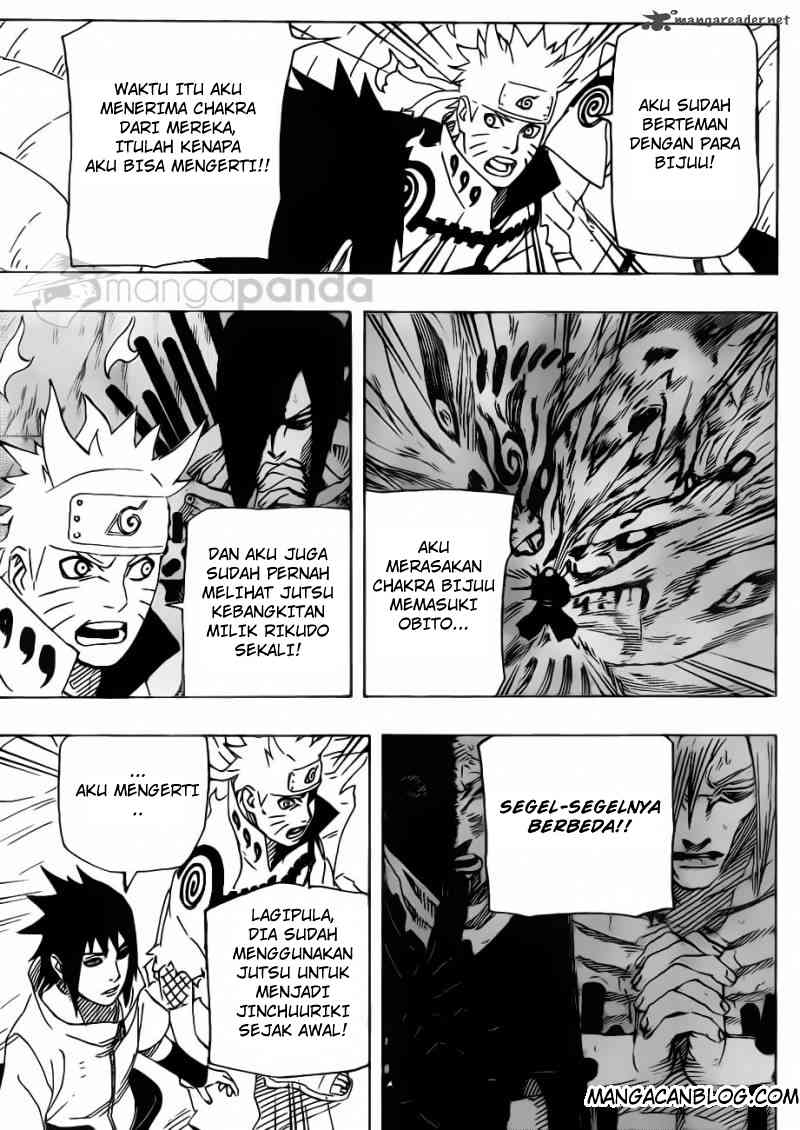 Naruto Chapter 638 - halaman 7