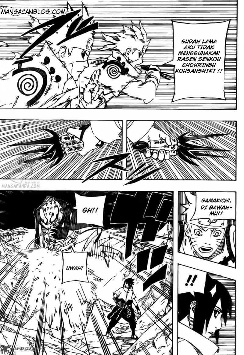 Naruto Chapter 639 - halaman 14
