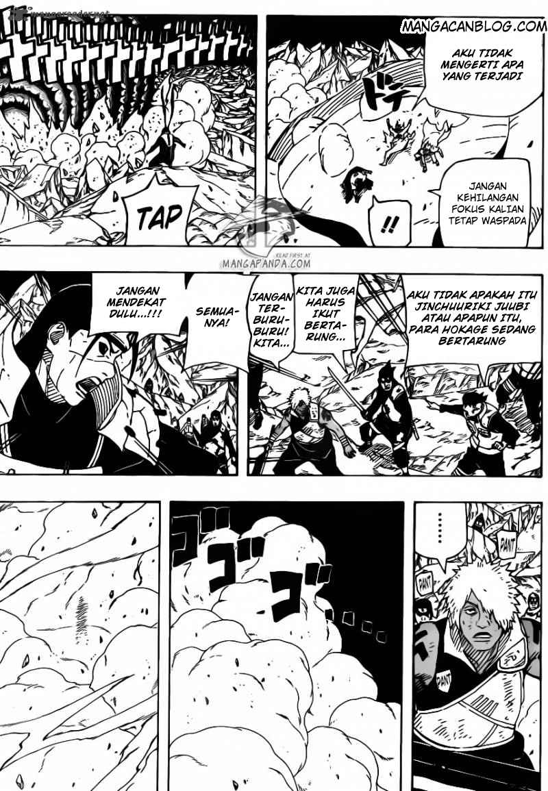 Naruto Chapter 639 - halaman 6