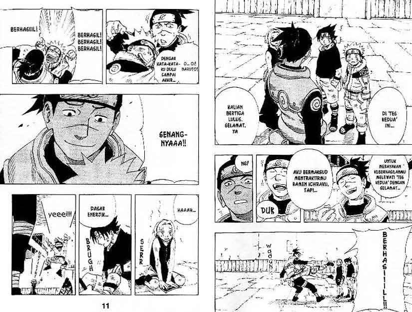 Naruto Chapter 64 - halaman 6