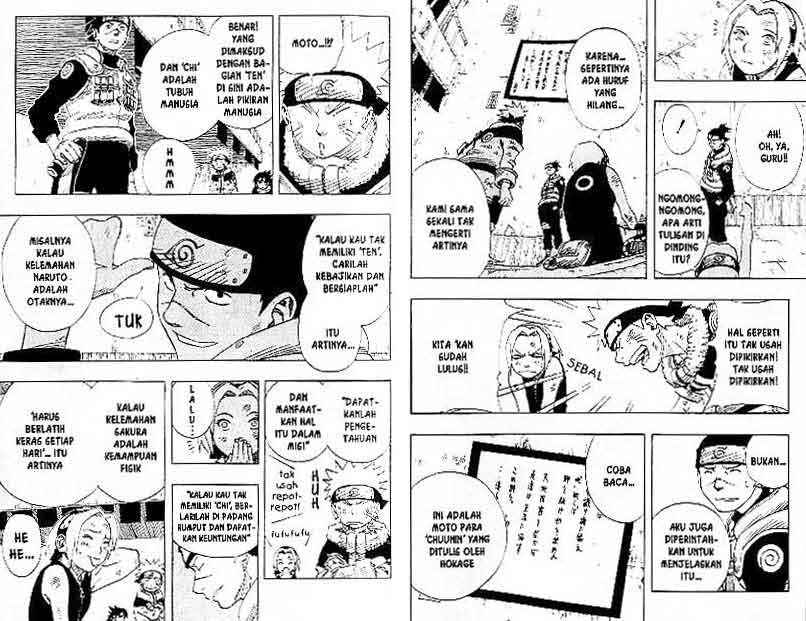 Naruto Chapter 64 - halaman 8