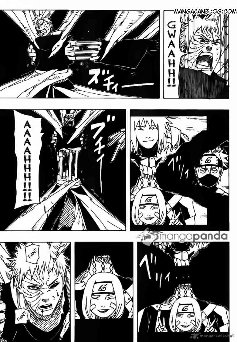 Naruto Chapter 640 - halaman 10