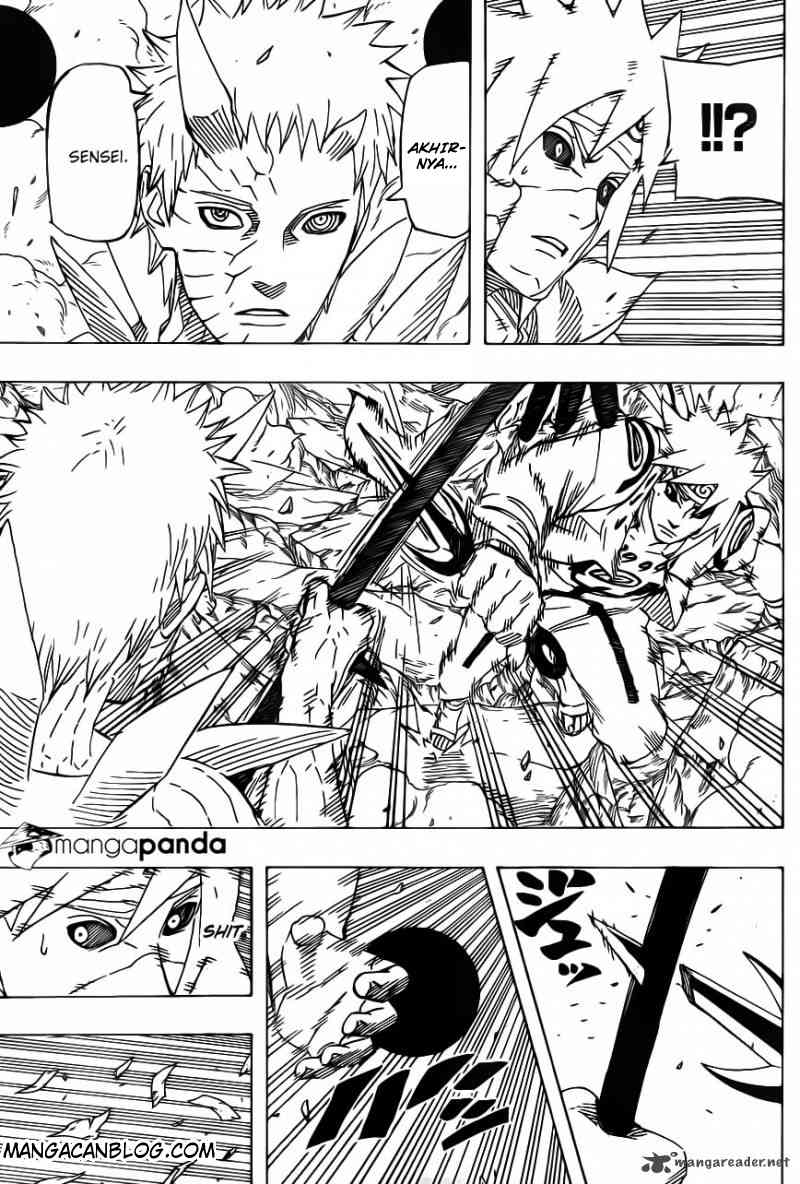 Naruto Chapter 640 - halaman 14