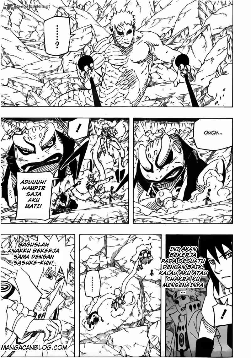 Naruto Chapter 640 - halaman 3