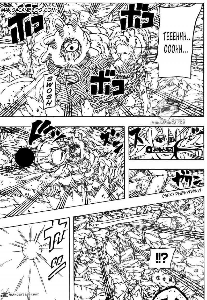 Naruto Chapter 640 - halaman 5