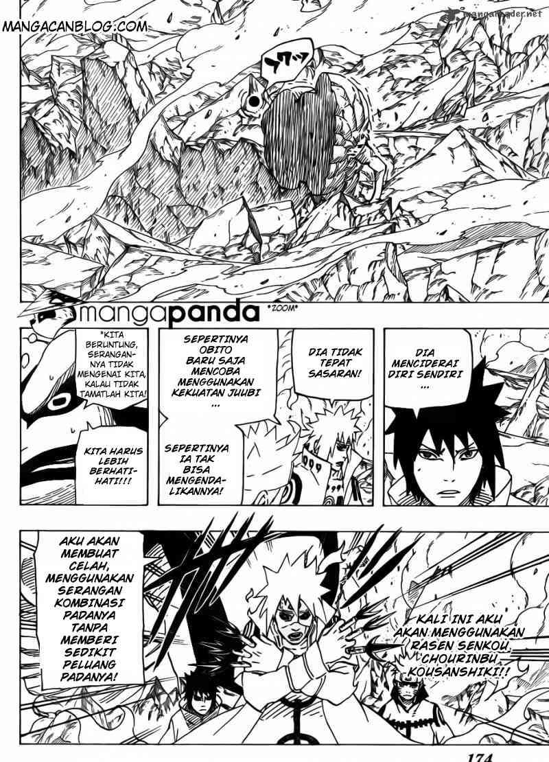 Naruto Chapter 640 - halaman 7