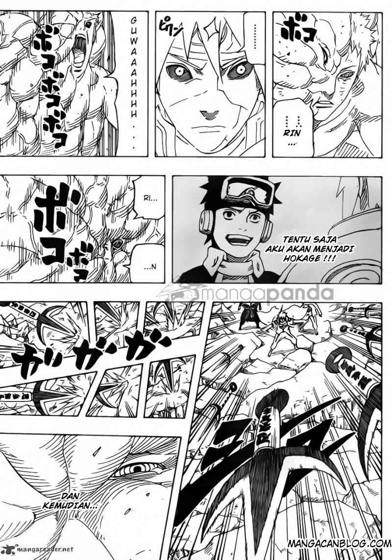 Naruto Chapter 640 - halaman 8