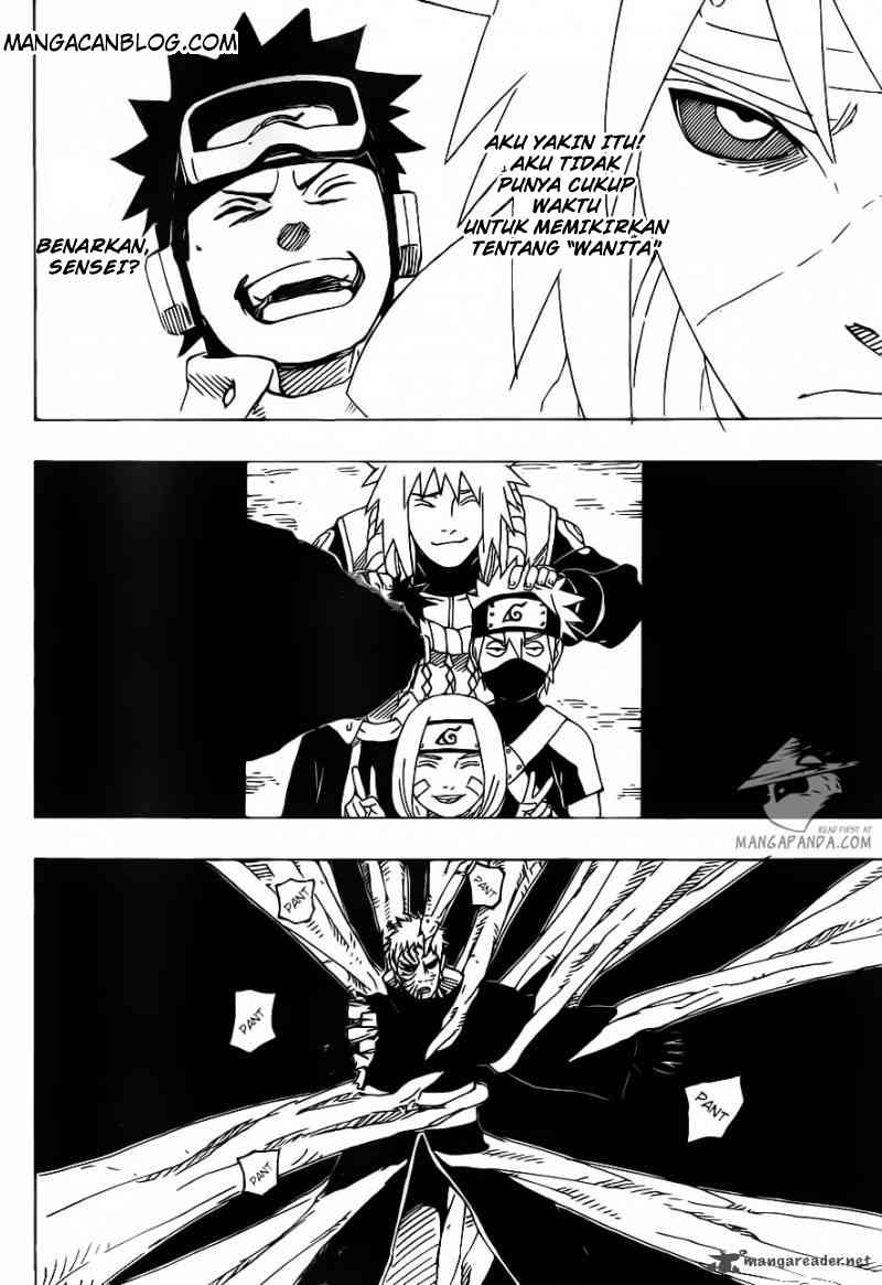 Naruto Chapter 640 - halaman 9