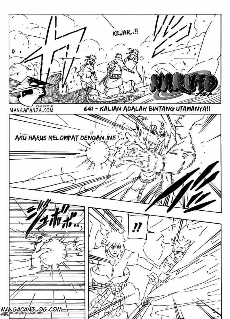 Naruto Chapter 641 - halaman 1