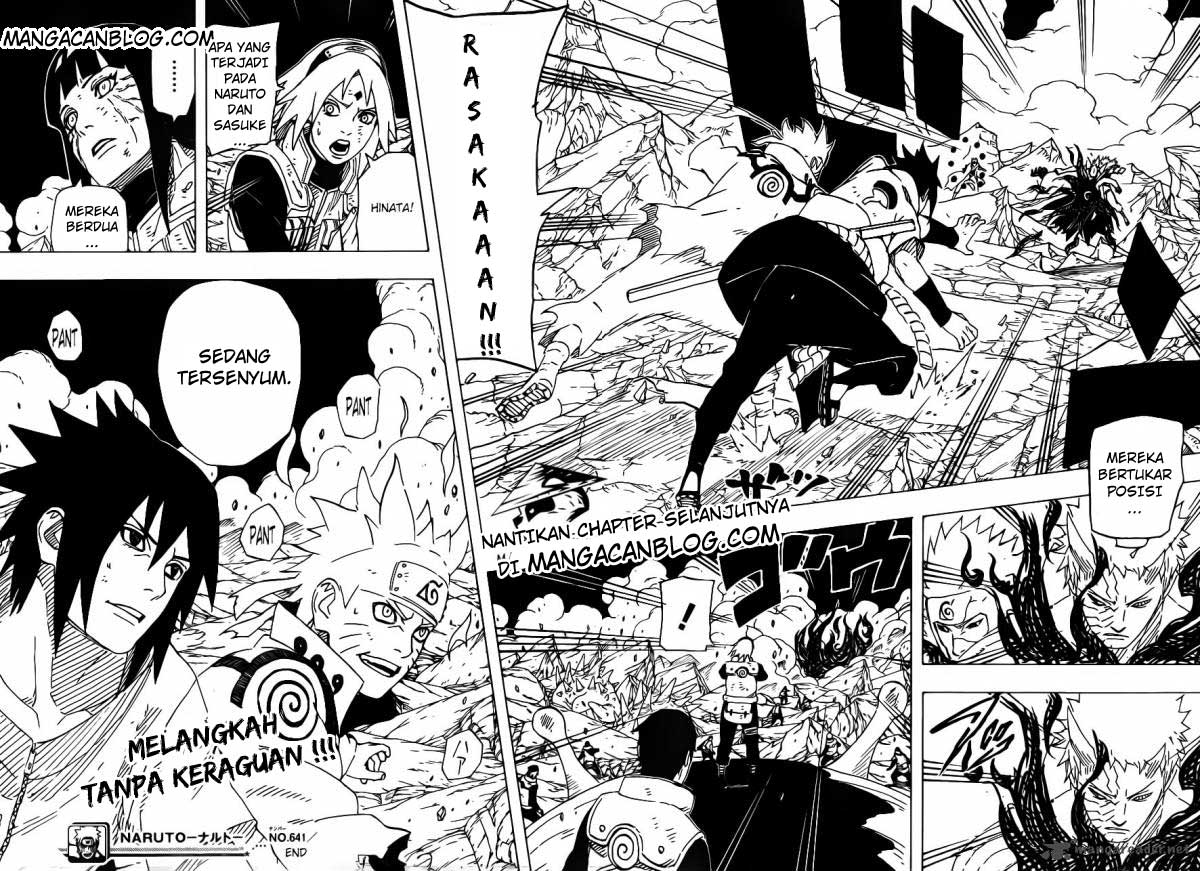 Naruto Chapter 641 - halaman 14