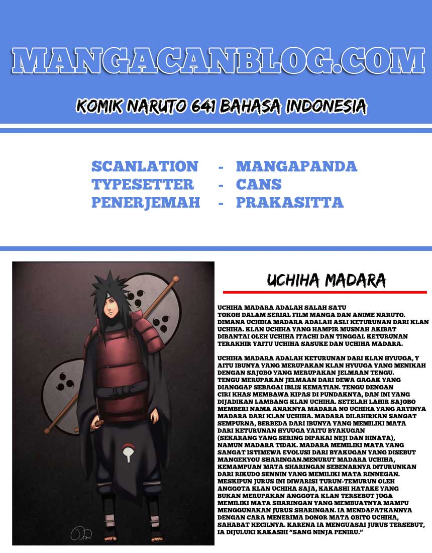 Naruto Chapter 641 - halaman 4