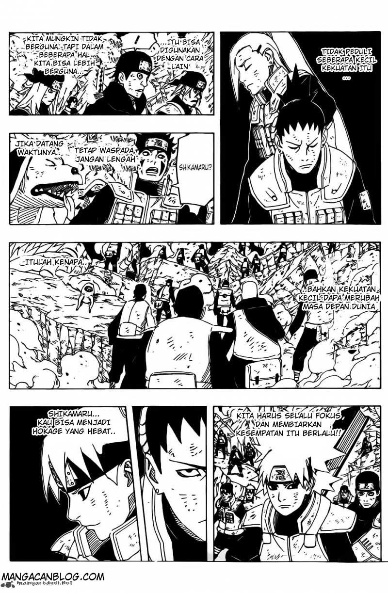 Naruto Chapter 641 - halaman 7
