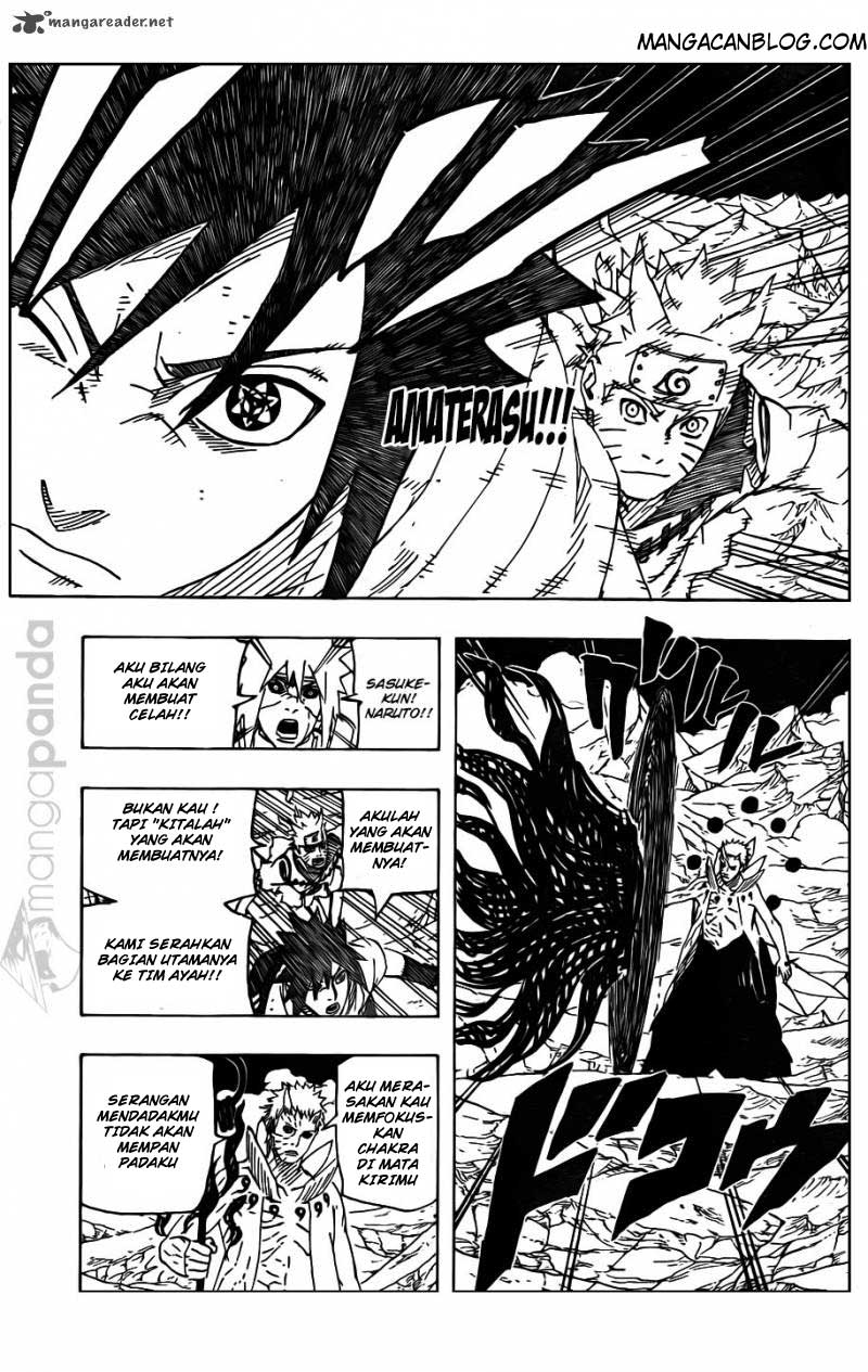Naruto Chapter 641 - halaman 9