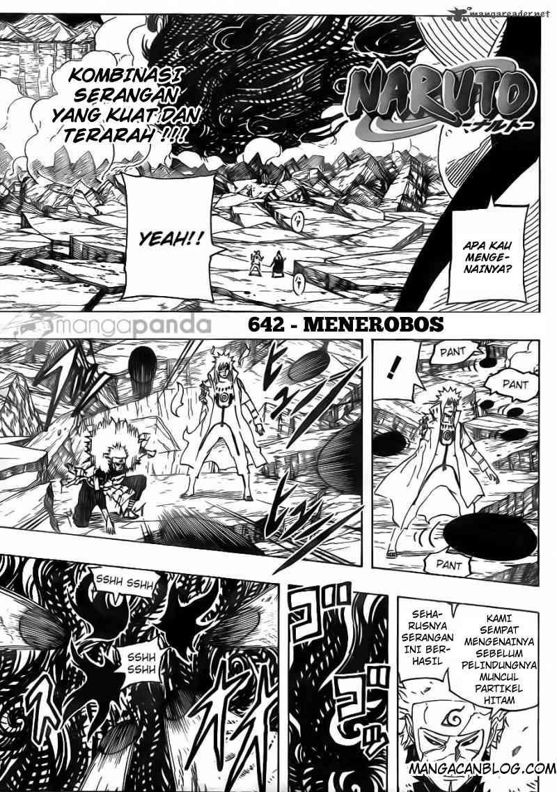 Naruto Chapter 642 - halaman 1