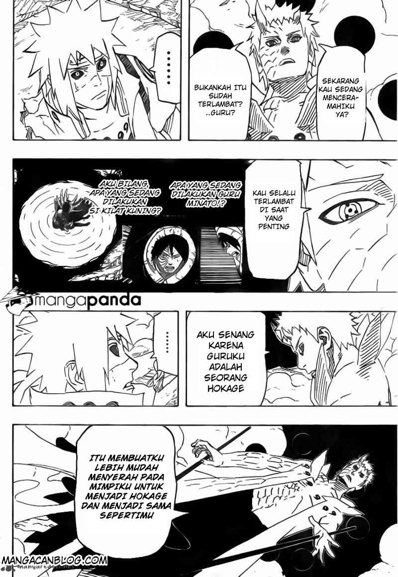 Naruto Chapter 642 - halaman 11