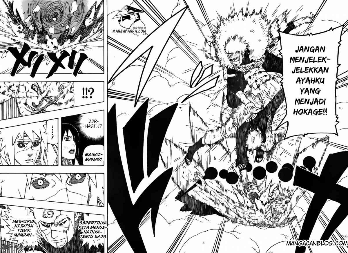 Naruto Chapter 642 - halaman 15