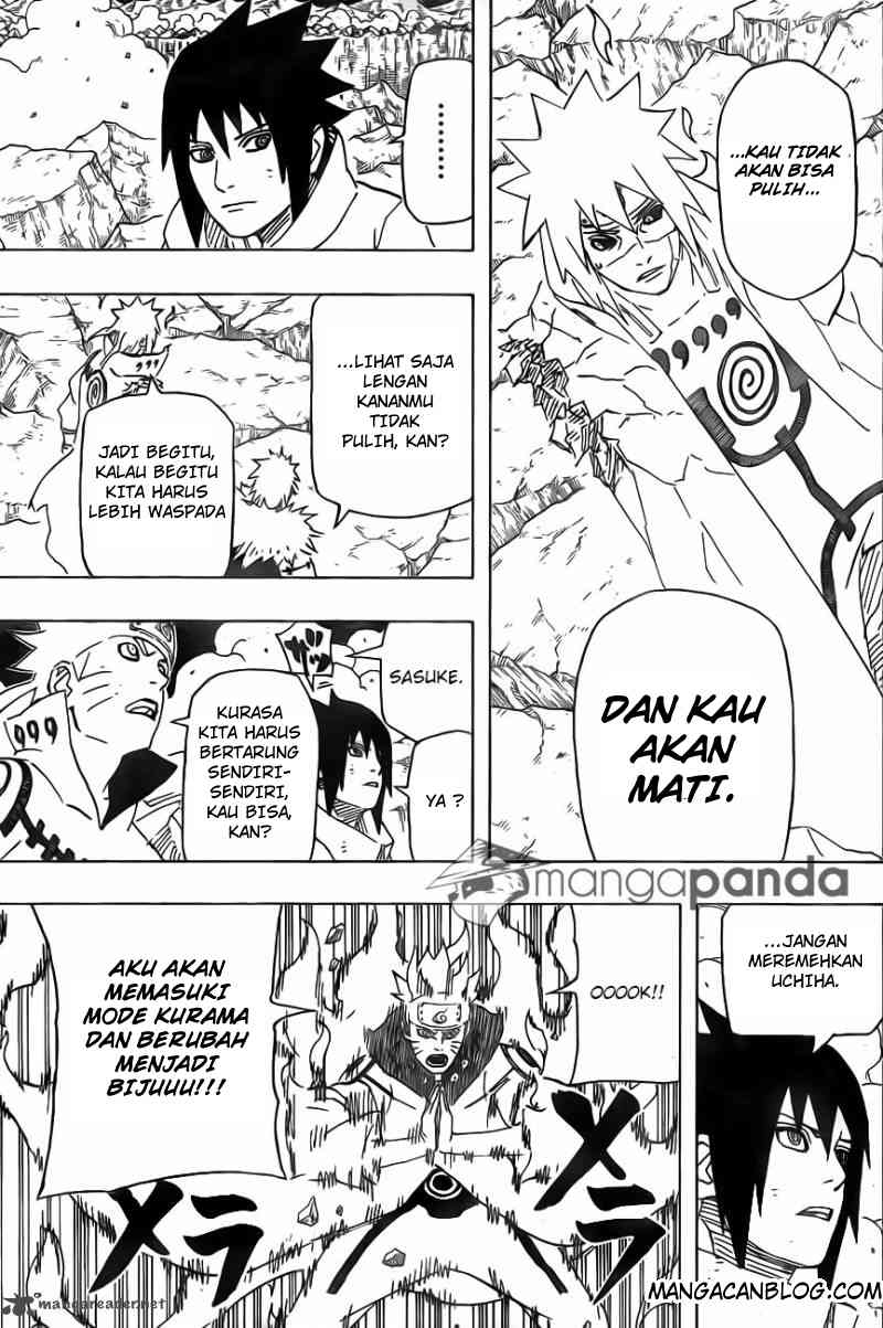 Naruto Chapter 642 - halaman 6