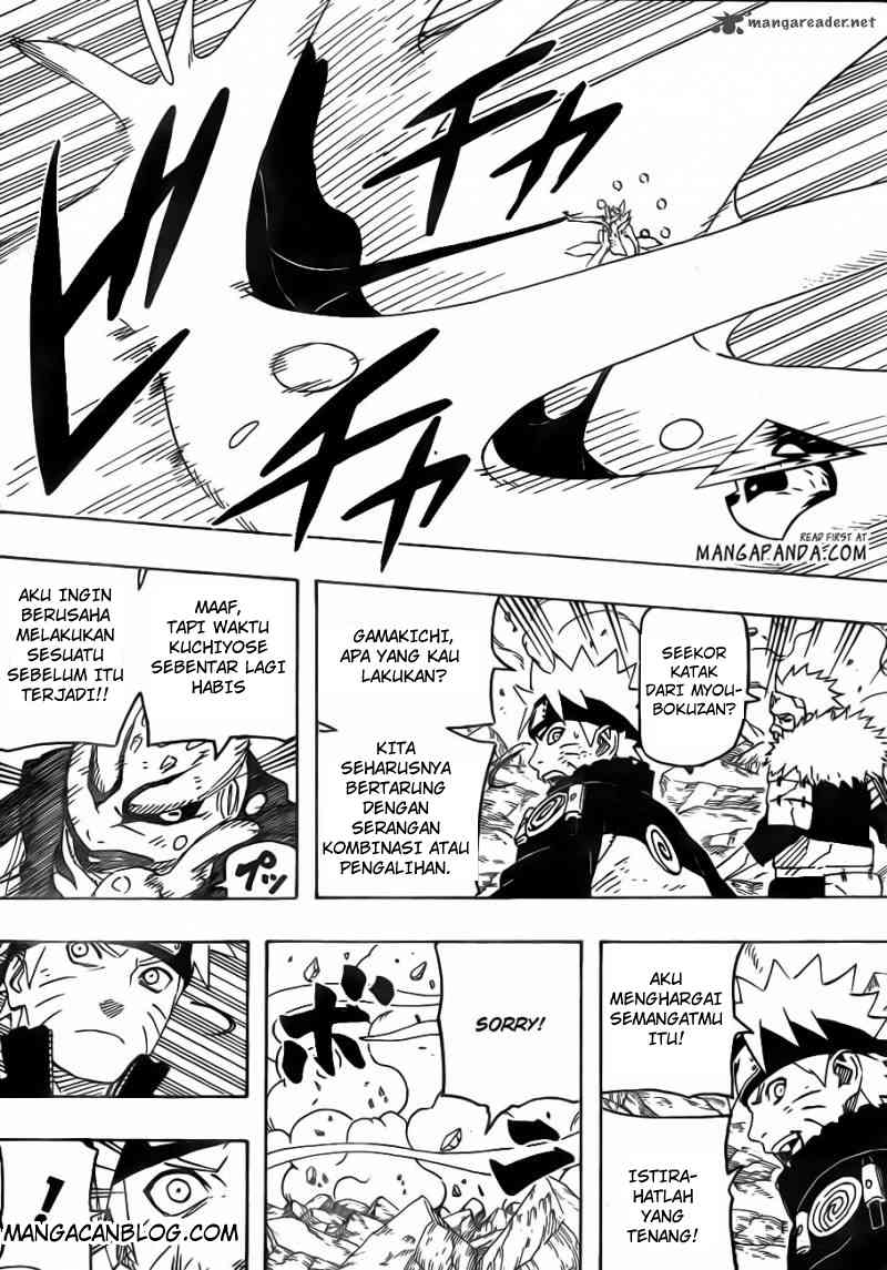 Naruto Chapter 642 - halaman 9
